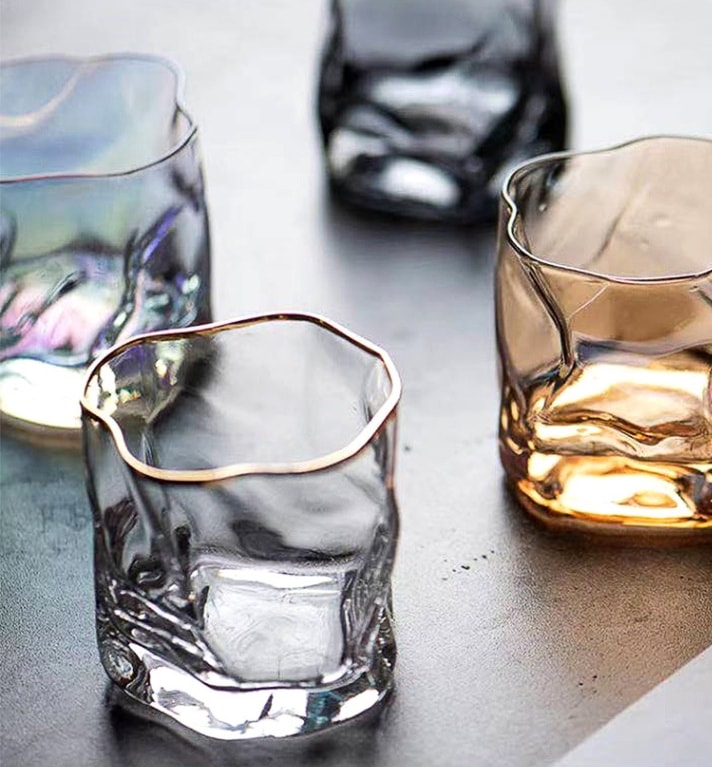 【取り寄せ商品】クランプルグラス