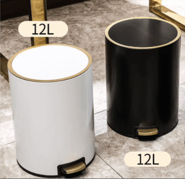 【取り寄せ商品】ゴールドフック ダストボックス 12L