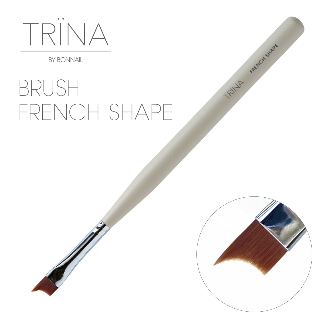 TRINA トリネ ジェルブラシ フレンチシェイプ