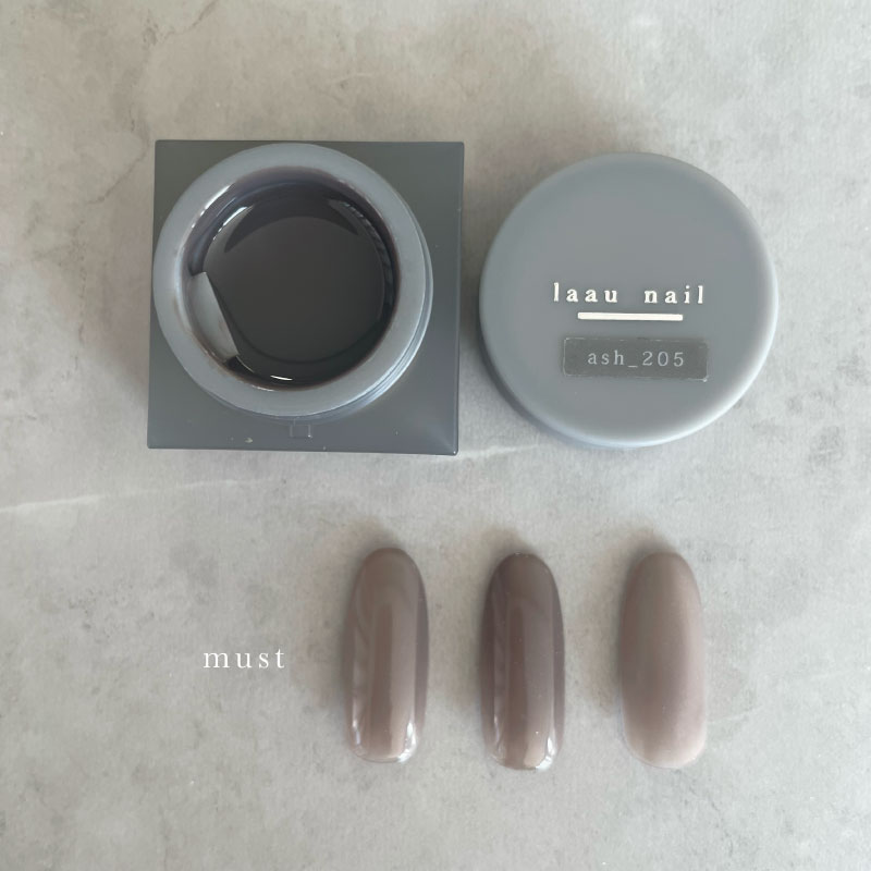 laau nail ash_205 must ムスト