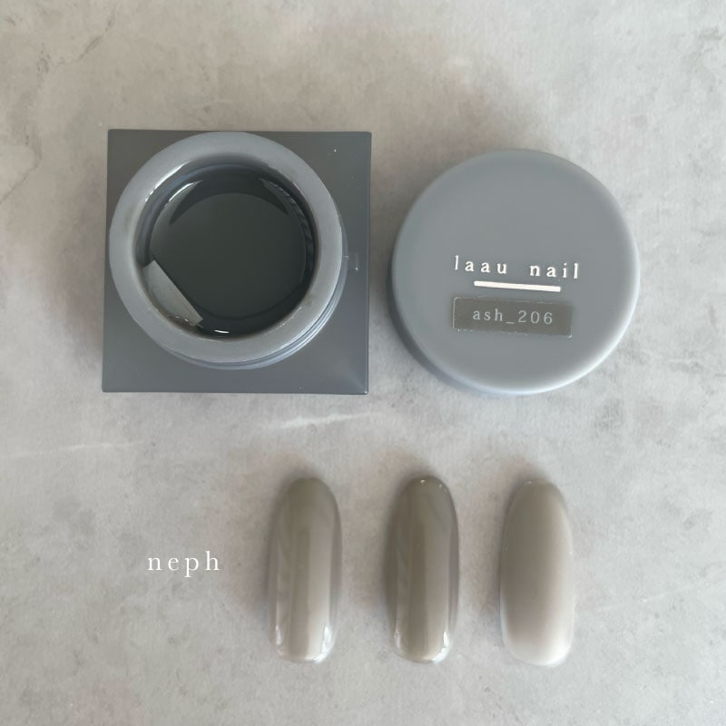 laau nail ash_206 neph ネフ