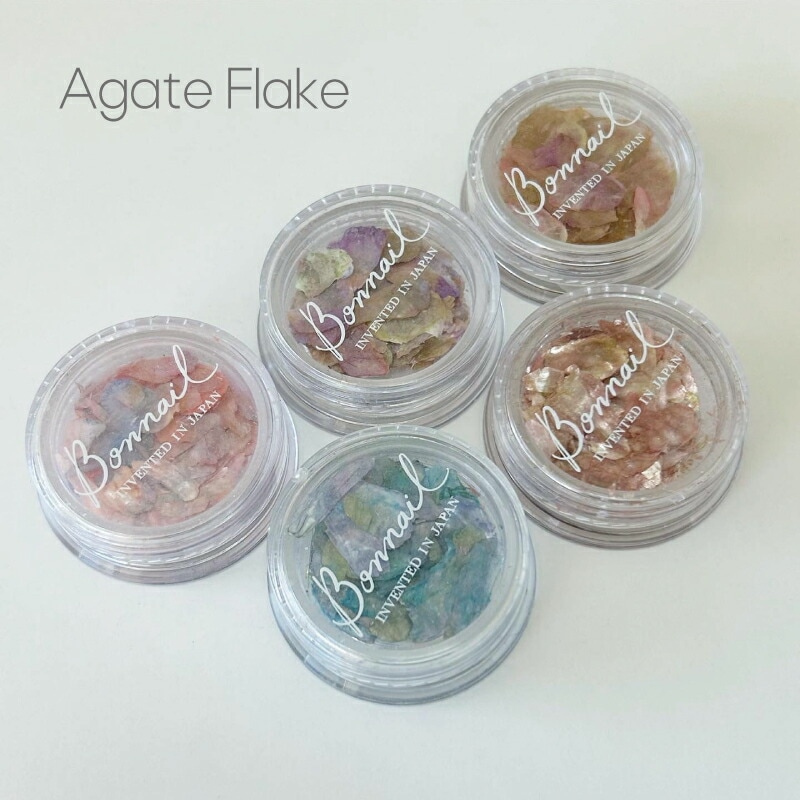 Bonnailアゲートフレーク