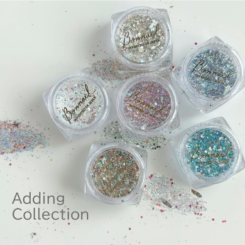 Bonnail adding Collection  #59-#64