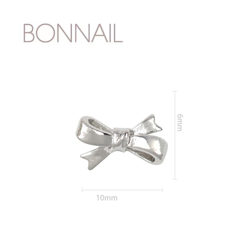 Bonnailパーツ フェミニンリボン silver