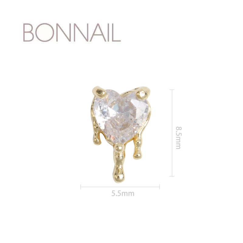 Bonnailパーツ メルティハート  クリスタル
