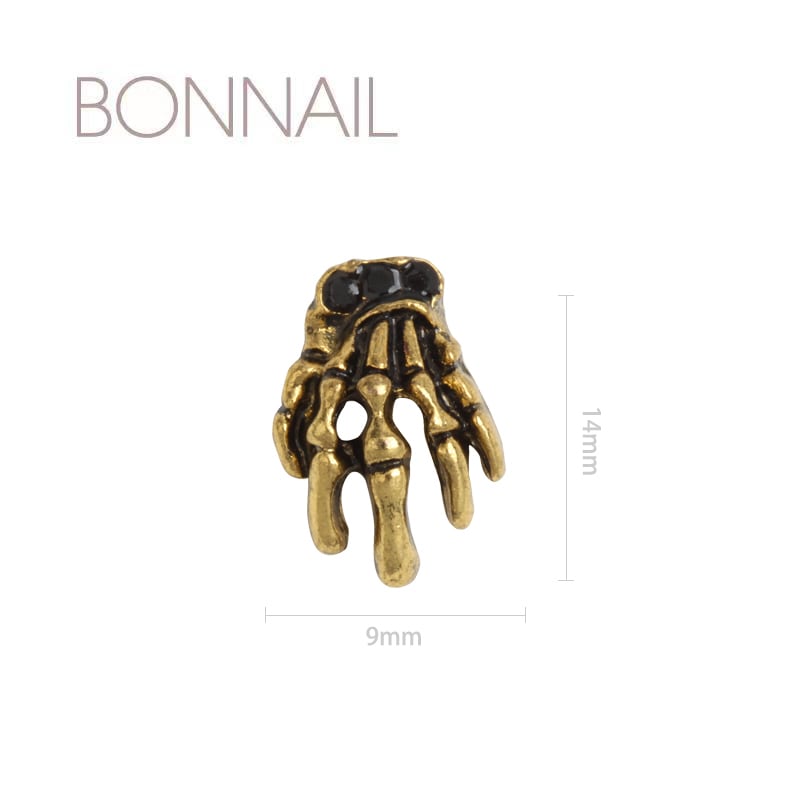 Bonnailスケルトンハンド gold