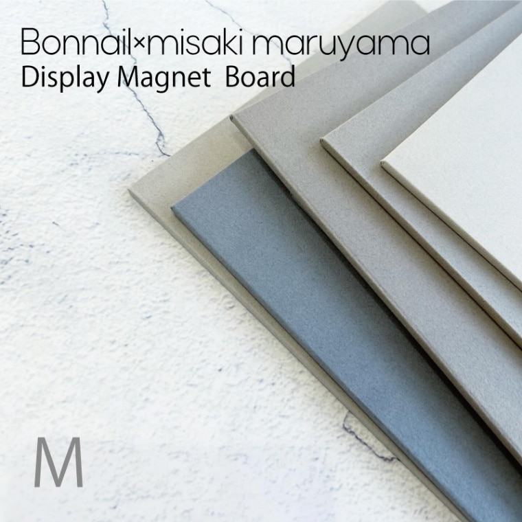 Bonnail×misaki maruyama ディスプレイマグネットボード M
