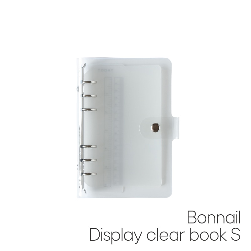 BonnailディスプレイクリアBOOK S