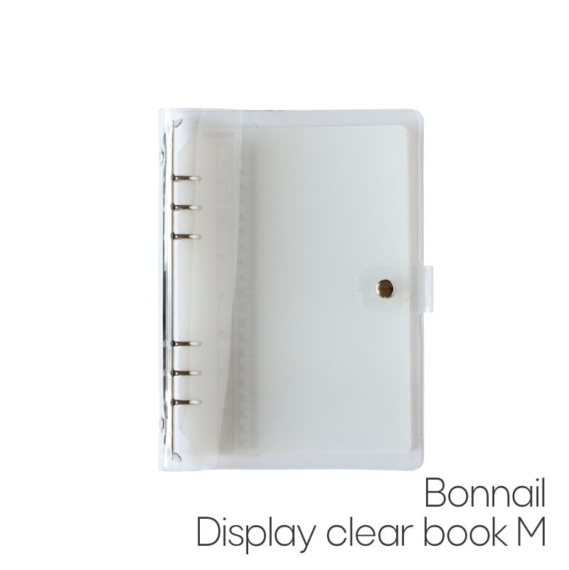 BonnailディスプレイクリアBOOK M
