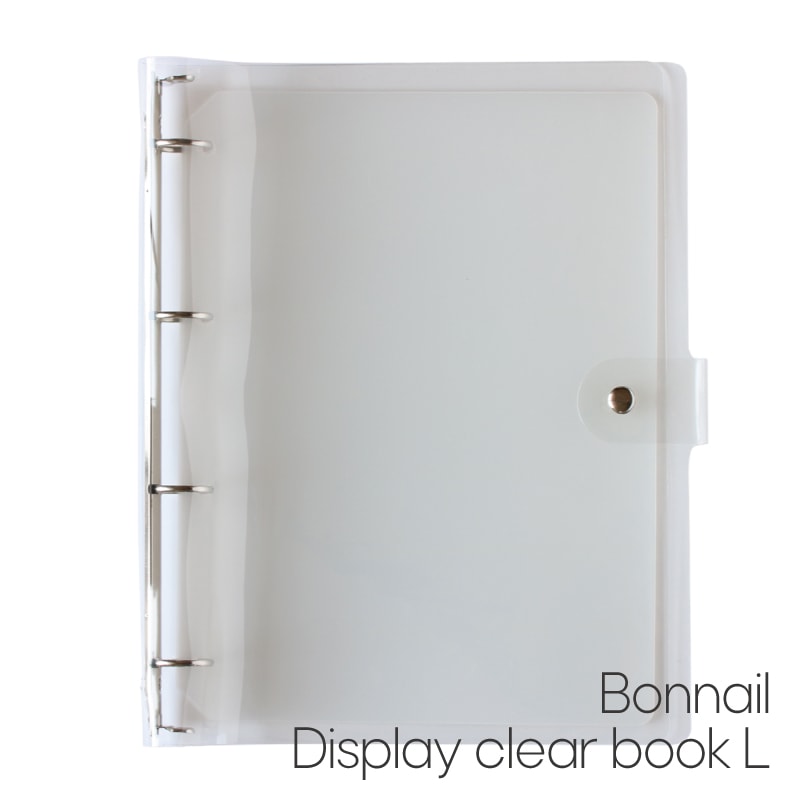 BonnailディスプレイクリアBOOK L