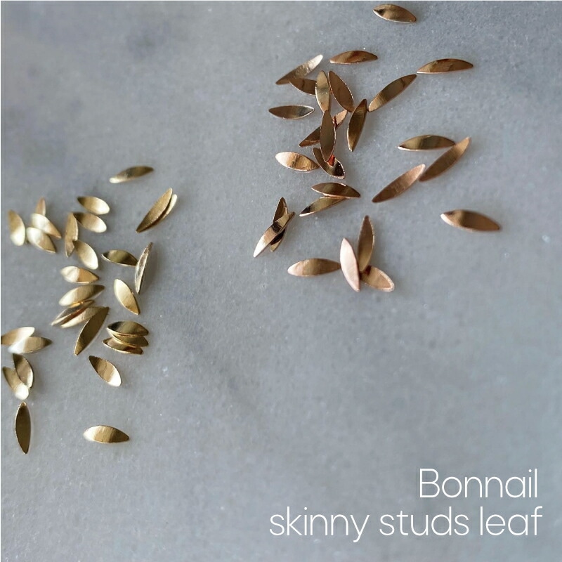 Bonnailスキニースタッズ leaf