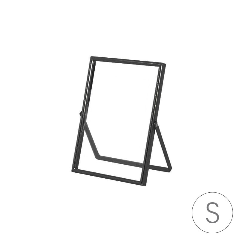 Bonnail_salonブラックフレーム ディスプレイスタンドS