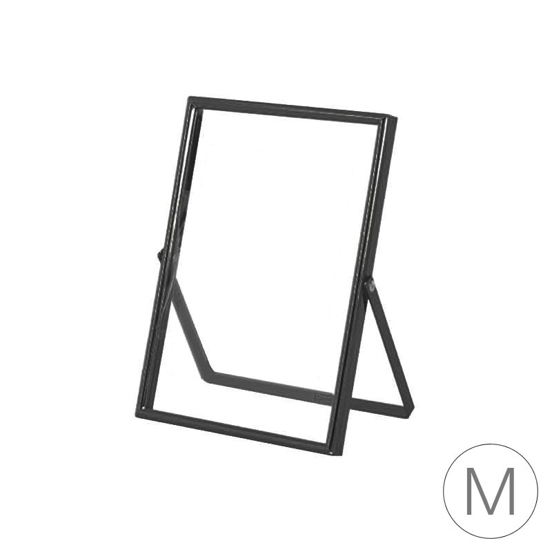 Bonnail_salonブラックフレーム ディスプレイスタンドM