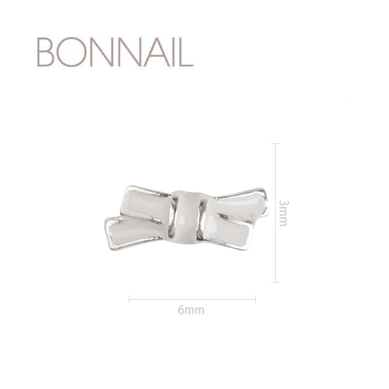 Bonnailジュエリュバン ホワイト×シルバー