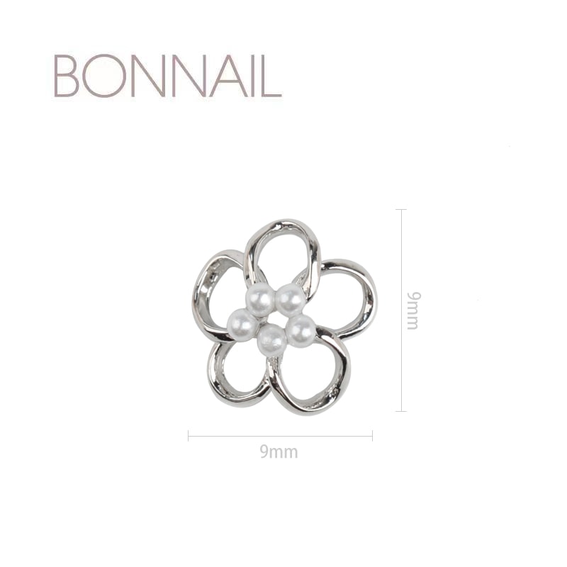 Bonnailフラッフィフルール シルバー