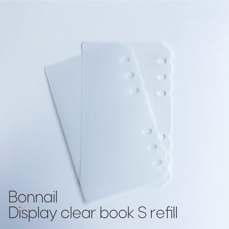 BonnailディスプレイクリアBOOK S レフィル