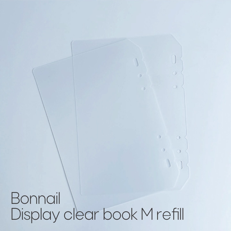 BonnailディスプレイクリアBOOK M レフィル