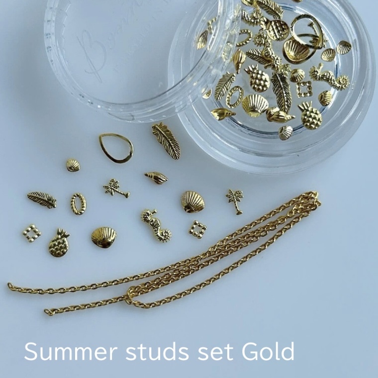 Bonnailサマースタッズセット ゴールド