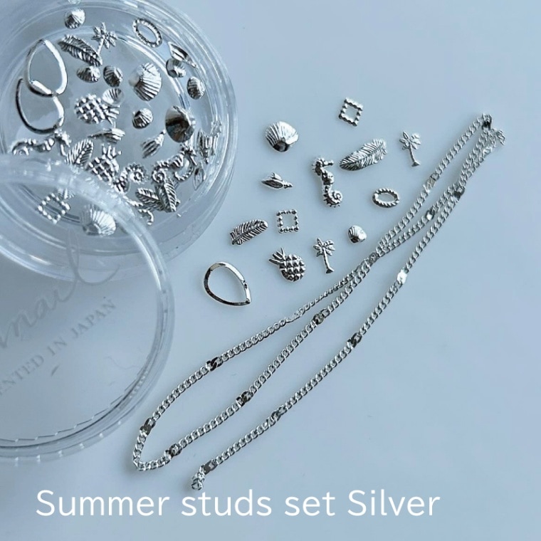 Bonnailサマースタッズセット シルバー