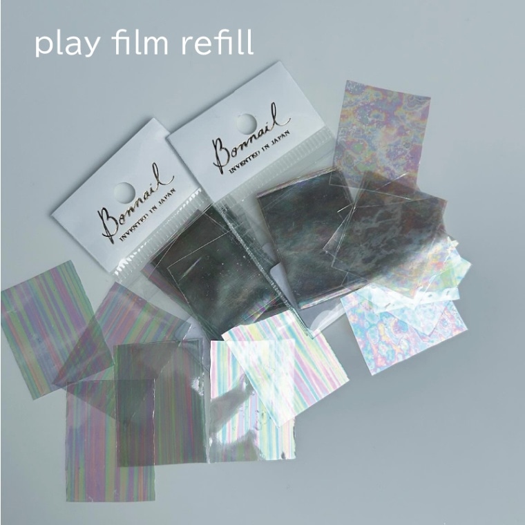Bonnail play film refill