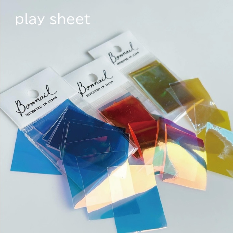 Bonnail play sheet refill