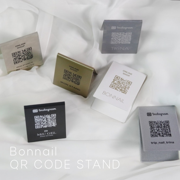Bonnail QRコードスタンド