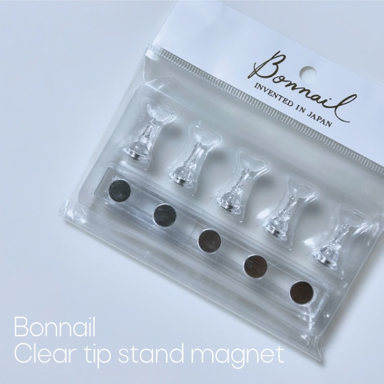 Bonnail クリアチップスタンド  マグネット