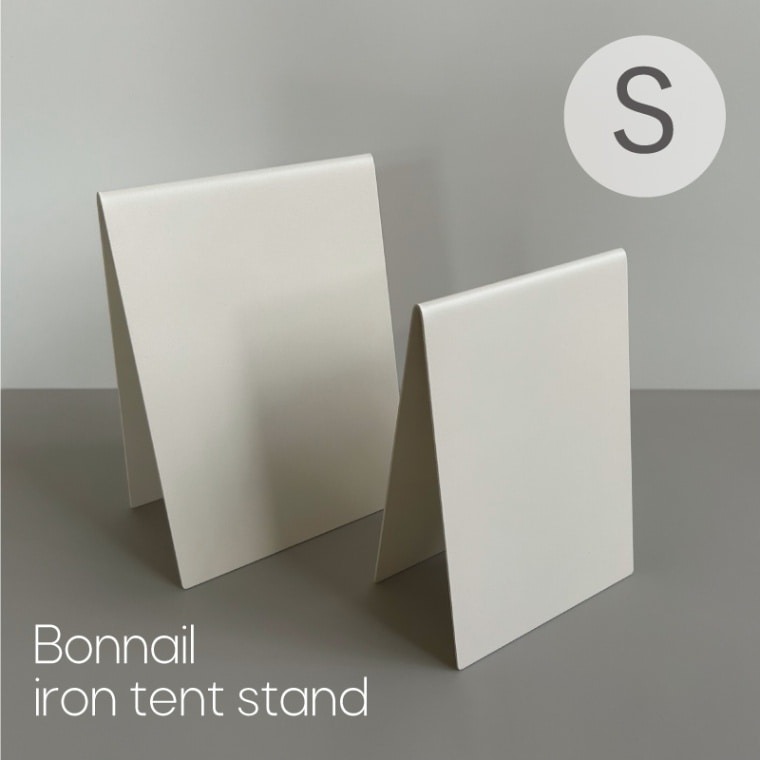 Bonnail iron tent stand S チョークホワイト