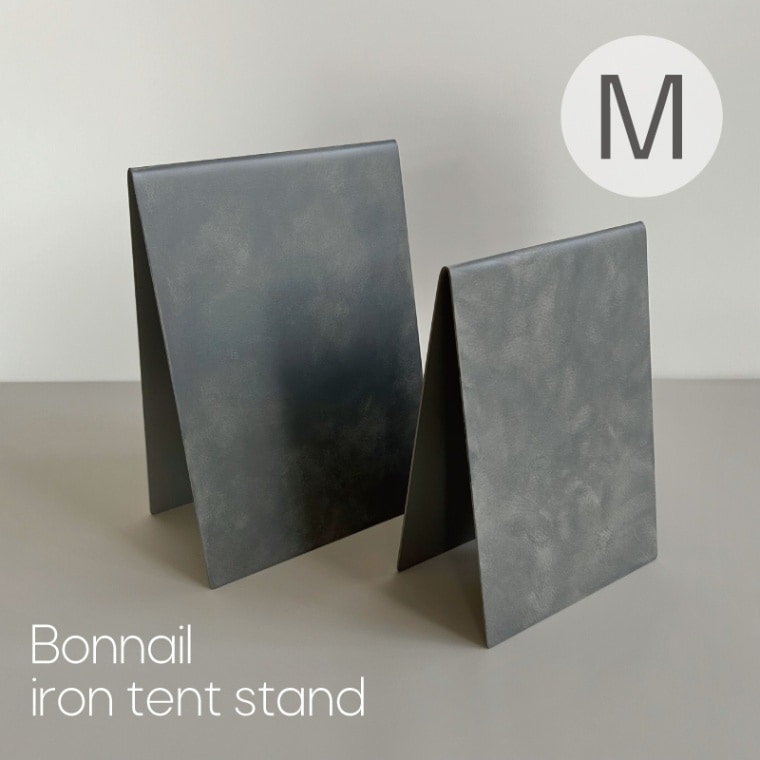 Bonnail iron tent stand M アスファルト