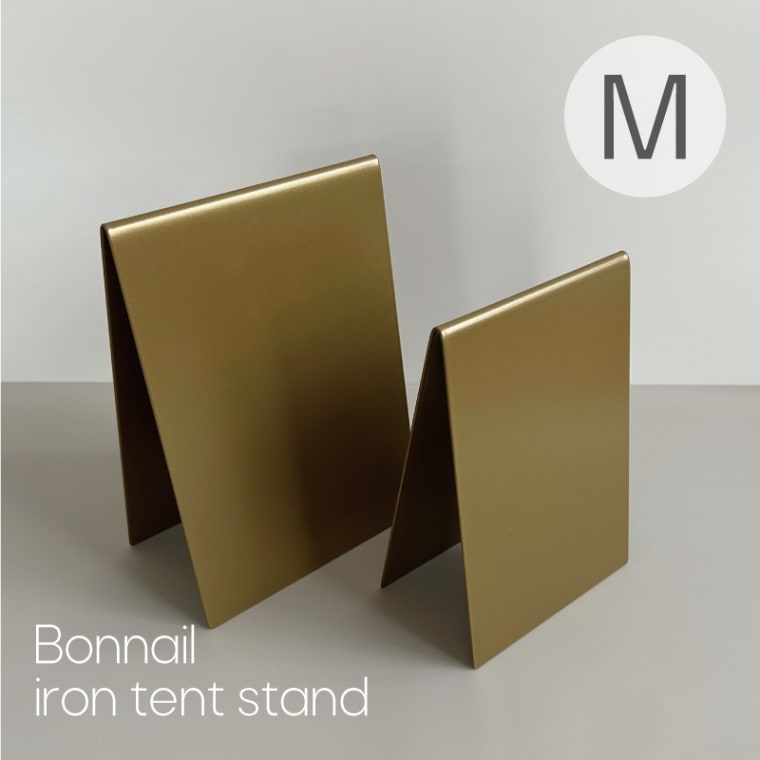 Bonnail iron tent stand M オーカーゴールド