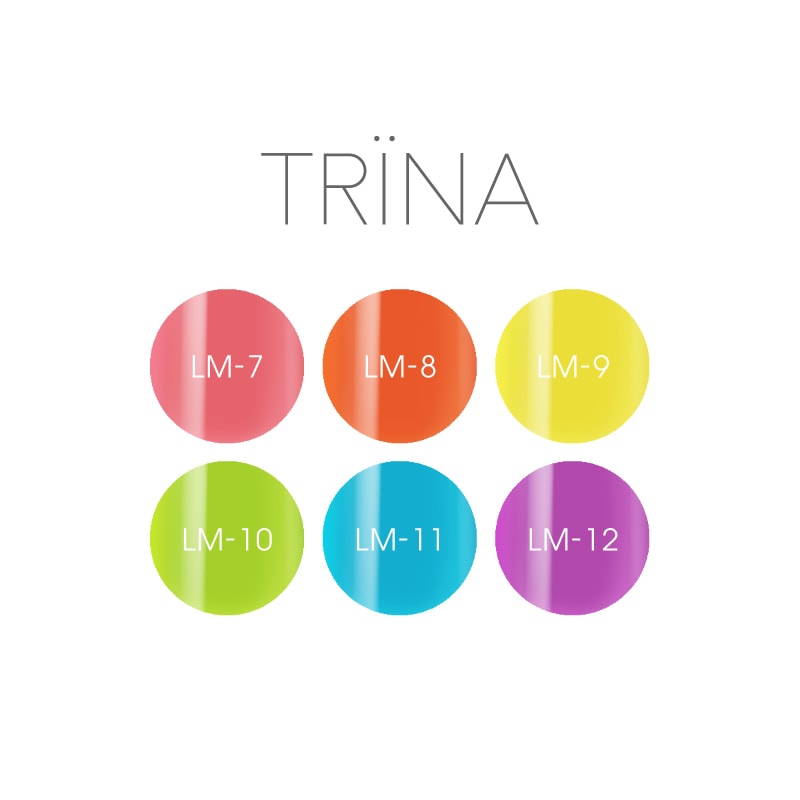 TRINA Limited edition LM-7～12 | TRINA,カラージェル