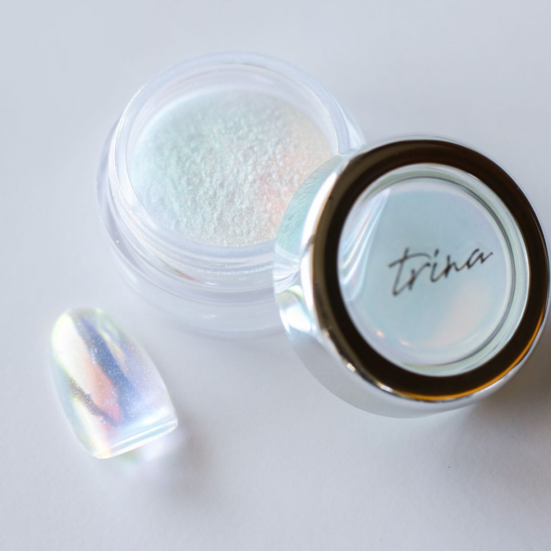 TRINA リュミエールパウダー #01ブルーピンク