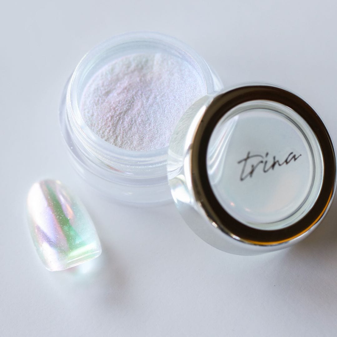 TRINA リュミエールパウダー #03グリーンブルー