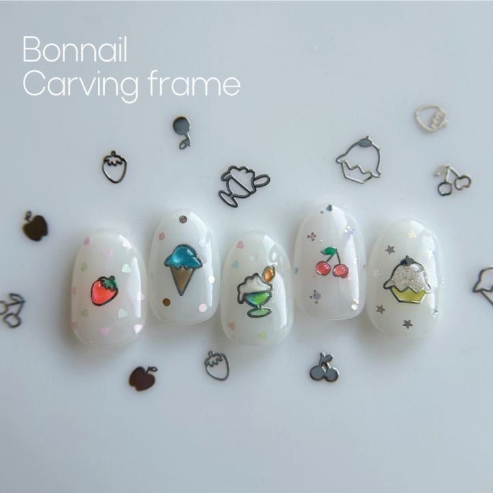 Bonnail カービングフレーム 