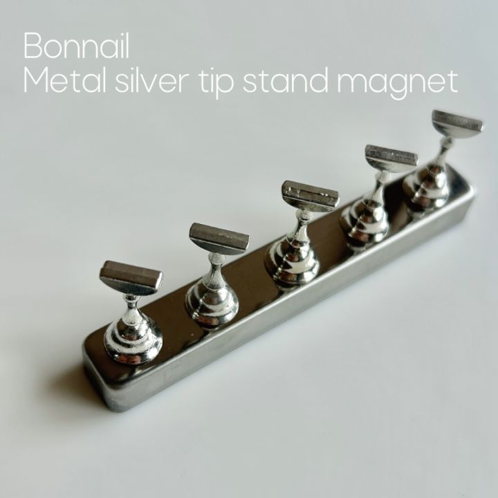 Bonnail メタルシルバーチップスタンド マグネット 