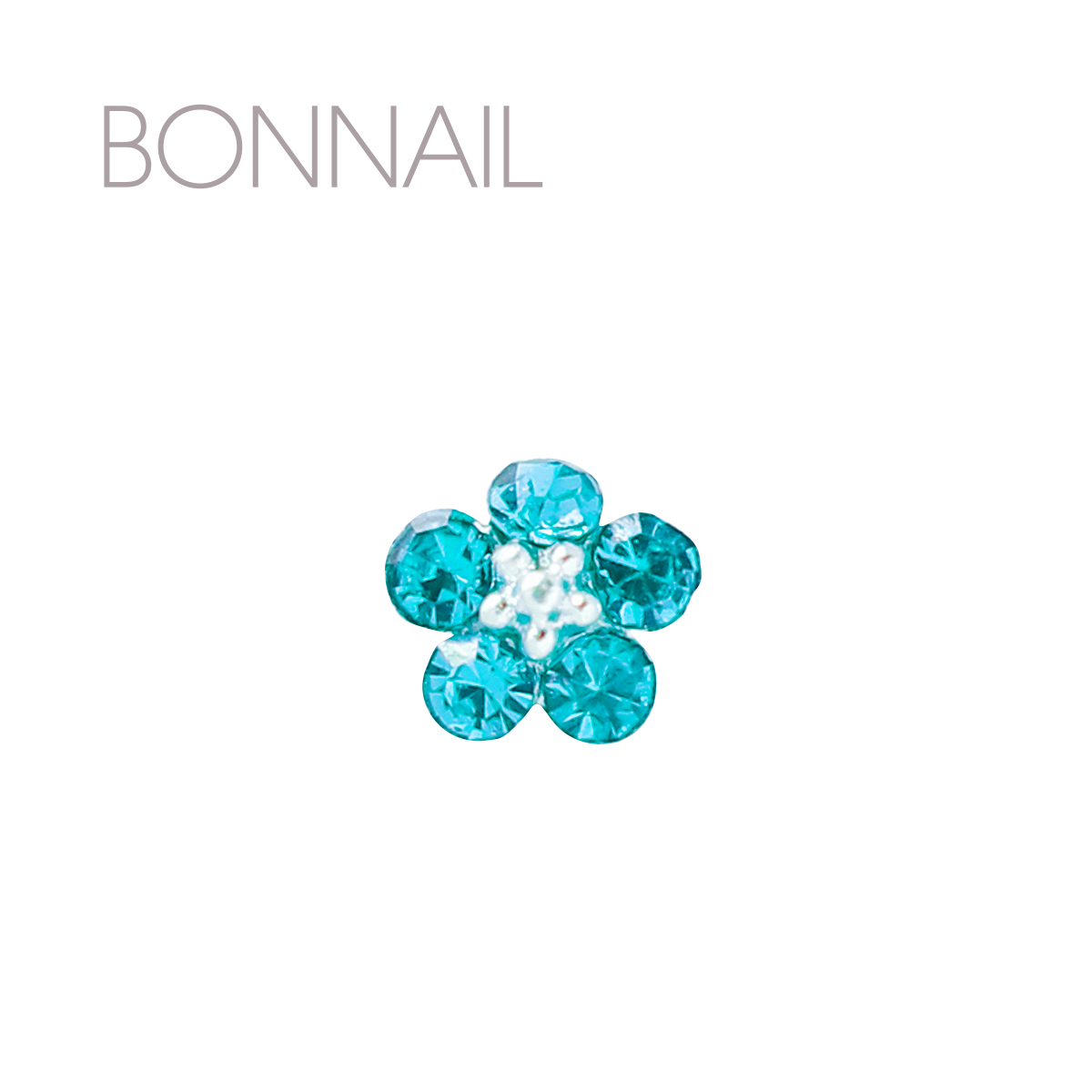 Bonnail ジュエルフルールプティ シアン