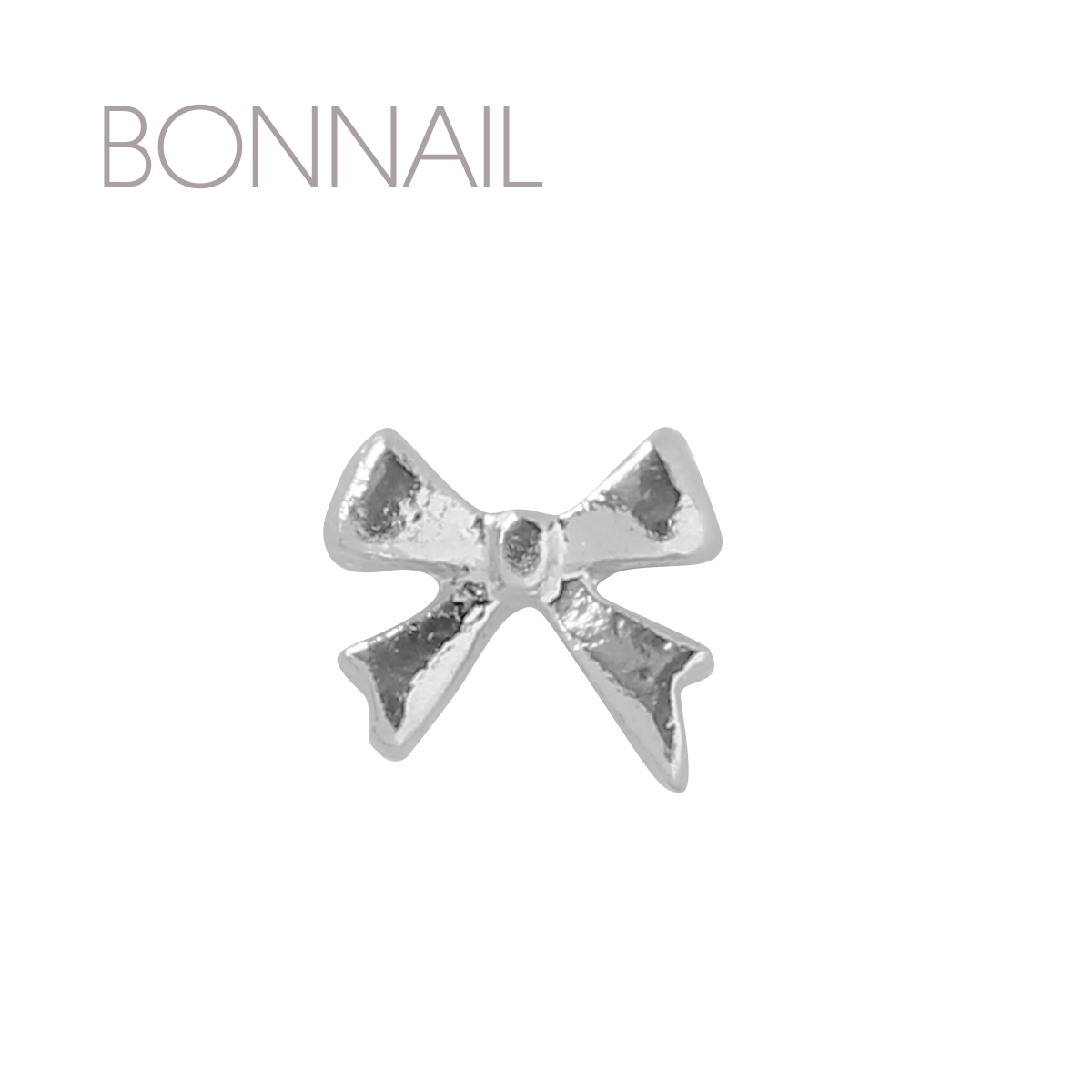 Bonnail タイニーリボン プラチナ