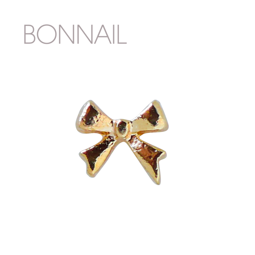Bonnail タイニーリボン ゴールド