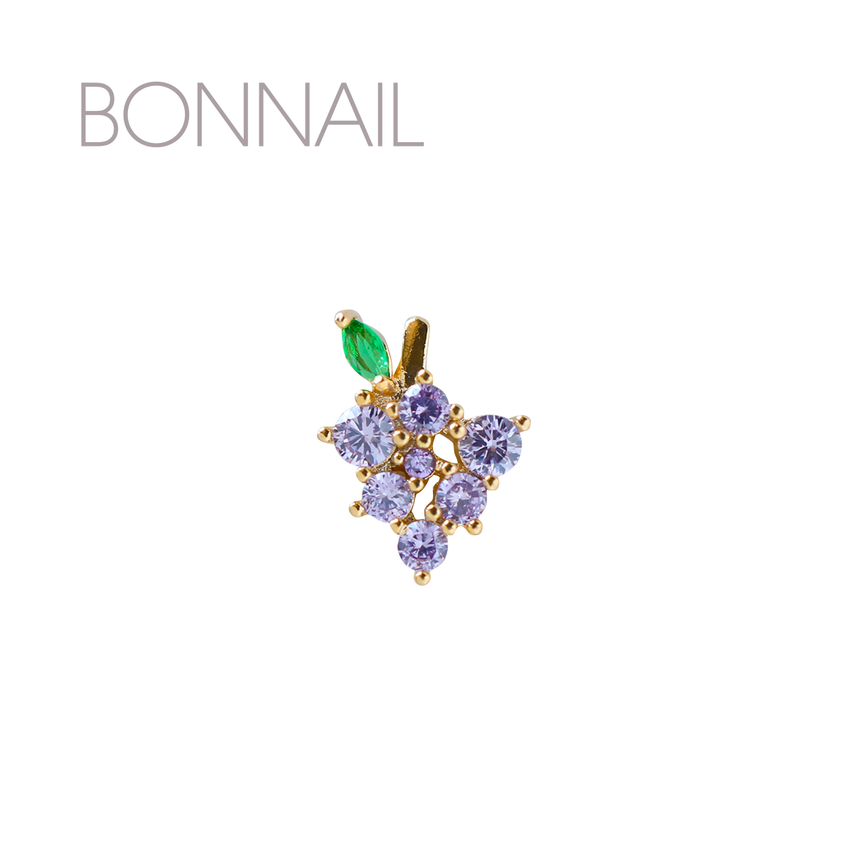 Bonnail フルーツジュエリー グレープ