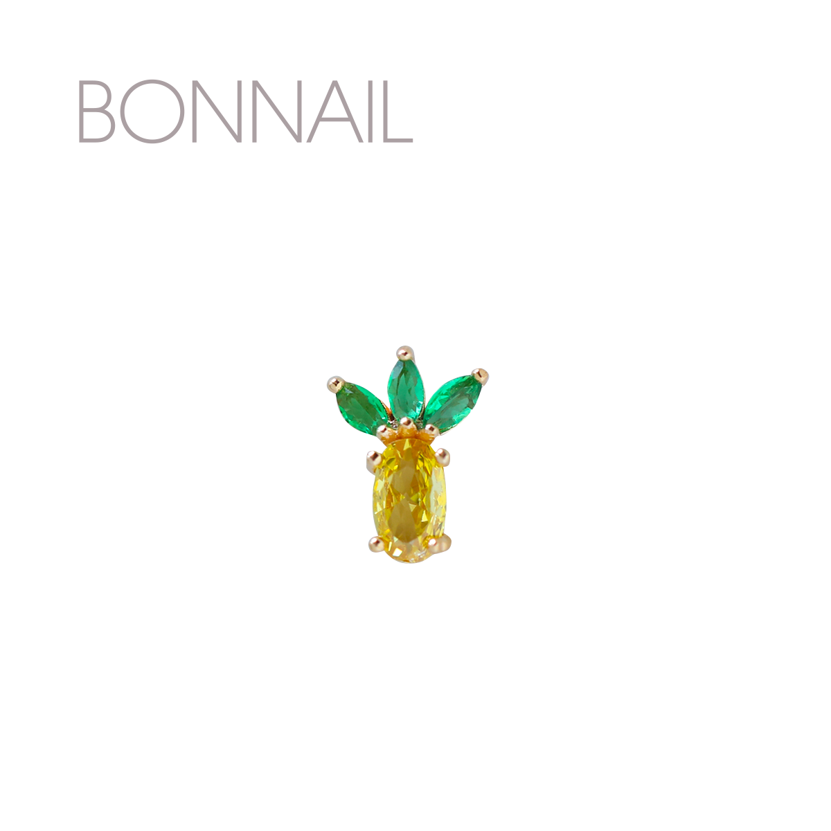 Bonnail フルーツジュエリー パイナップル
