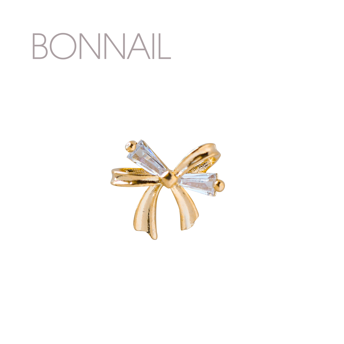 Bonnailジュエルフィットリボン ゴールド