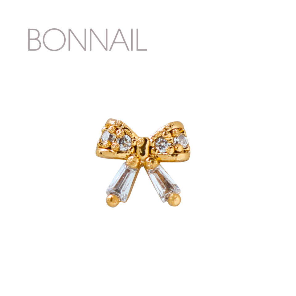 Bonnailジュエルリボン ゴールド
