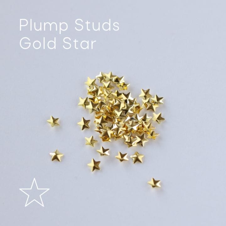 Bonnail プランプスタッズ ゴールド スター 