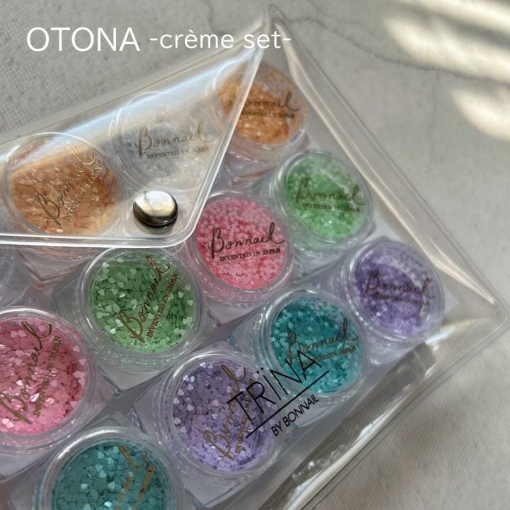 Bonnail OTONA Creme set