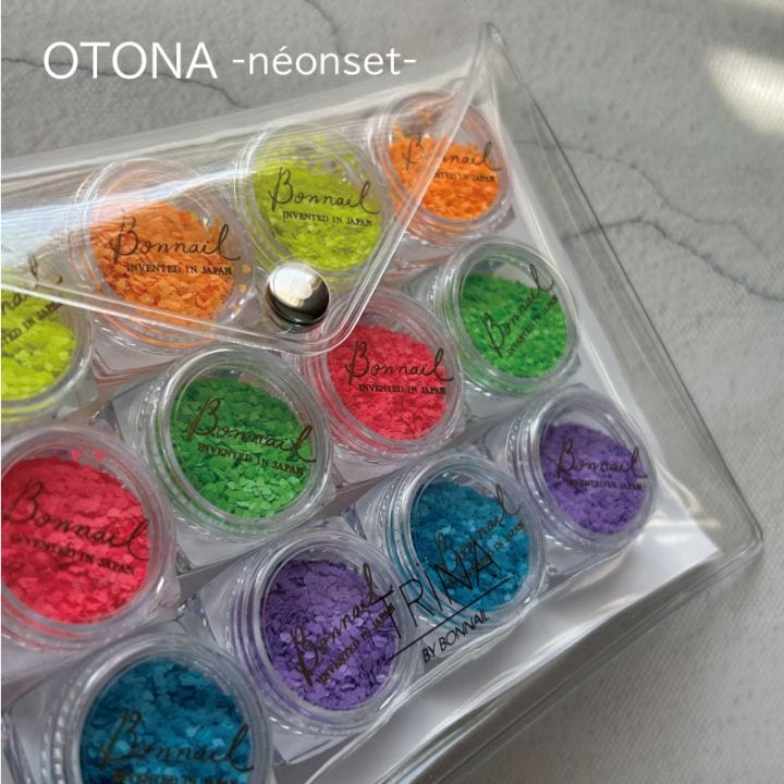 Bonnail OTONA Neon set