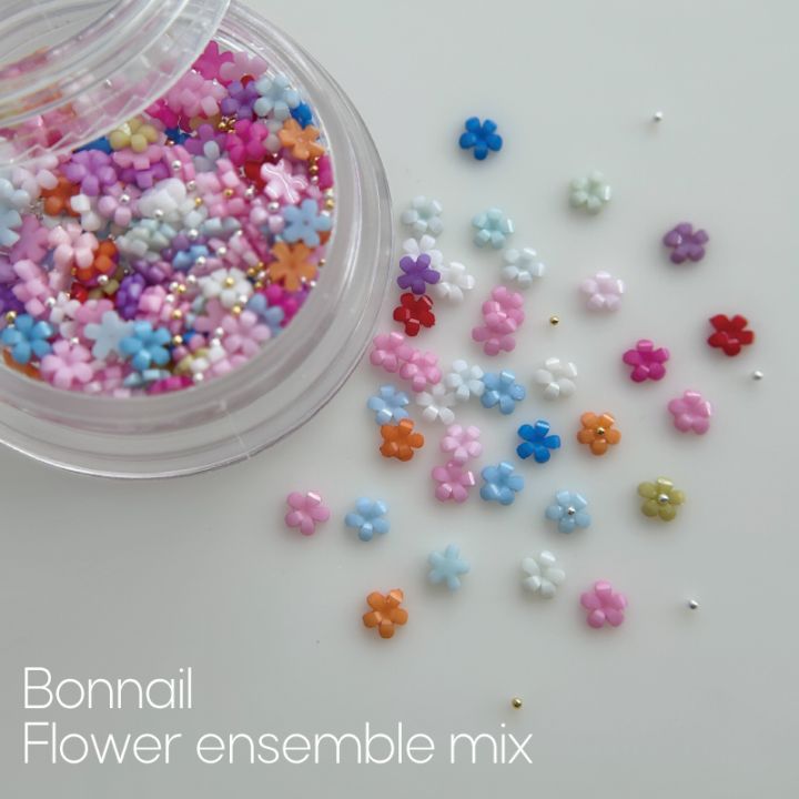 Bonnail フラワーアンサンブル ミックス 