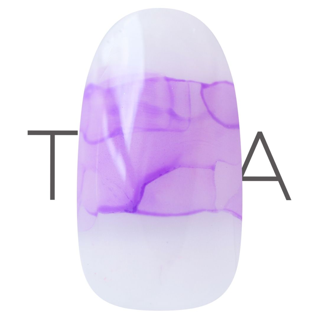 TRINA DRIP INK 22 pastel purple