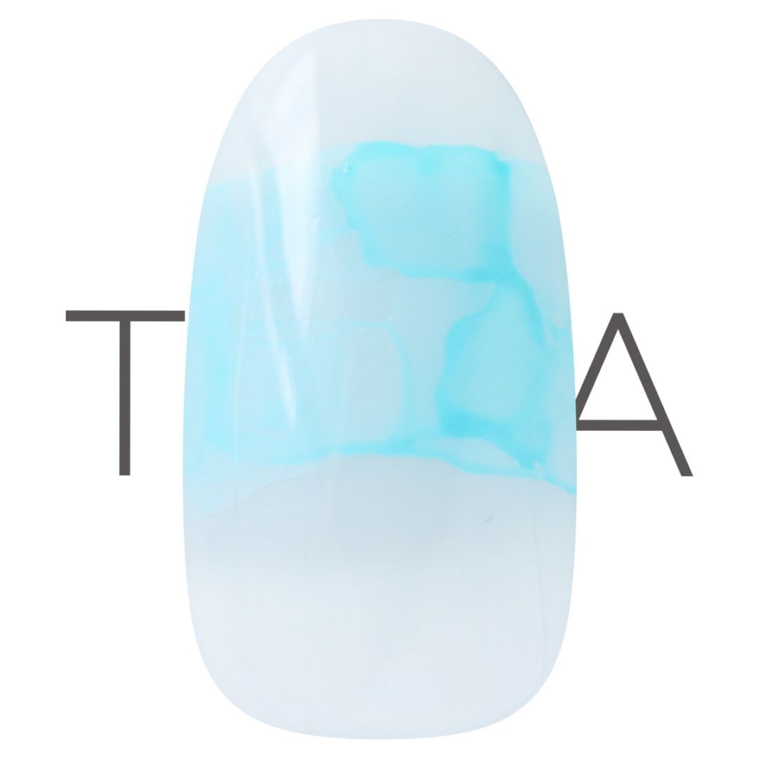 TRINA DRIP INK 23 pastel blue