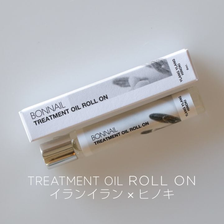 Bonnail トリートメントオイル ロールオン イランイラン×ヒノキ