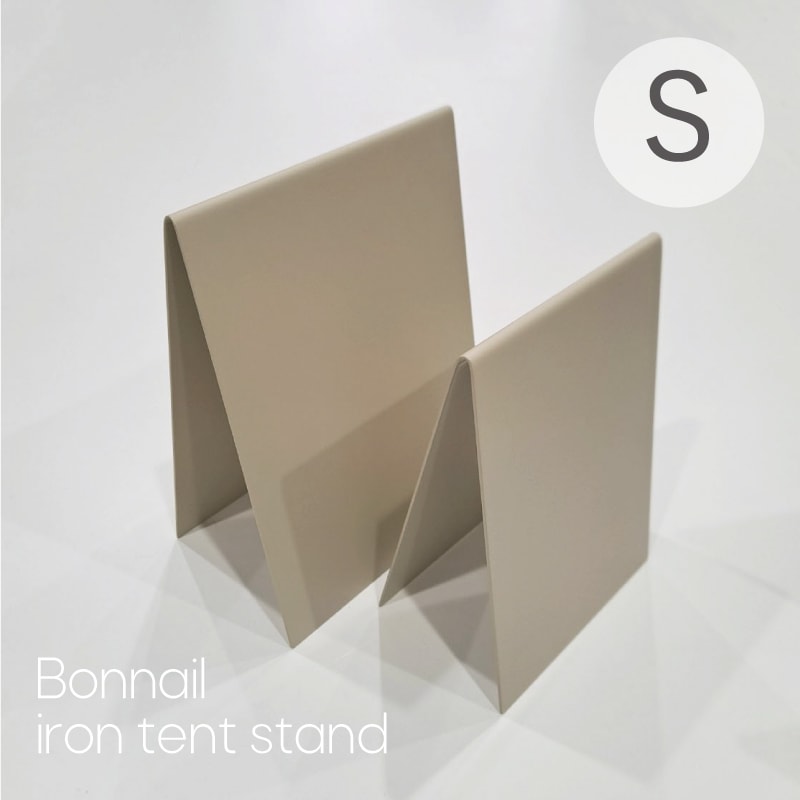 Bonnail iron tent stand S エクリュベージュ